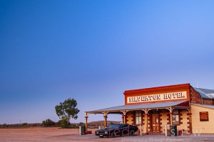 The iconic Silverton Pub