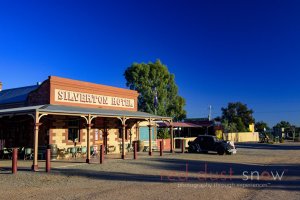 The iconic Silverton Pub