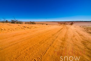 Sturt National Park Waka Claypan