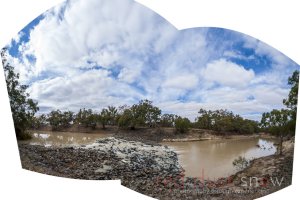 Darling River Weir