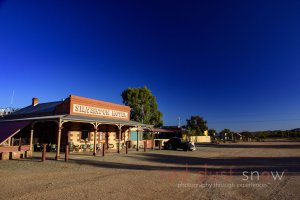 The iconic Silverton Pub