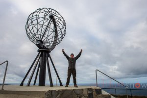 Reaching Nordkapp  -  Finnmark - Norway