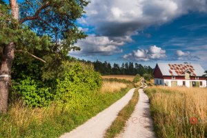 Gotland Farm house