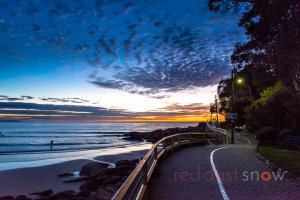 Manly Beach Sunrise