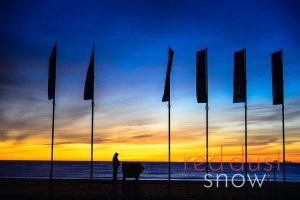 Manly Sunrise silhouette