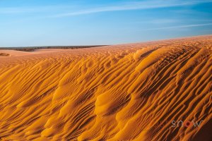 Lake Mungo National Park Outback NSW Dune Faces