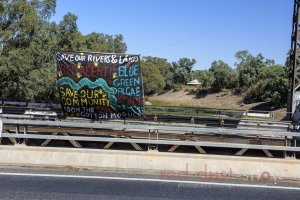 Save Out River - Wilcannia - March 2018